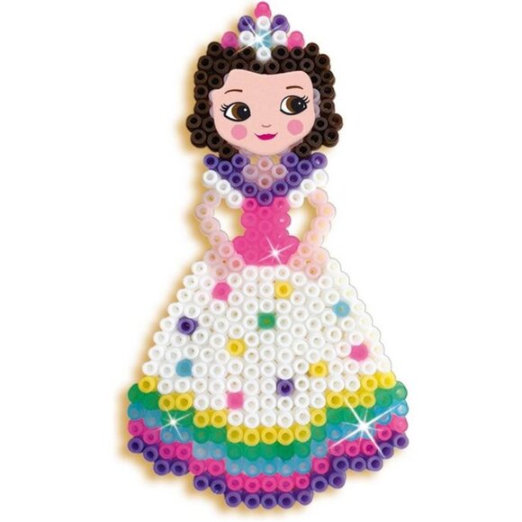 New in Box SES Iron on Beads - Unicorns and Princesses 2100 Pcs For Age 5+ - Picture 5 of 14